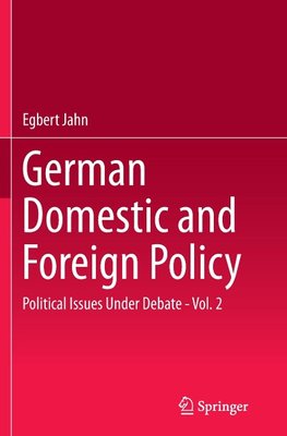 German Domestic and Foreign Policy