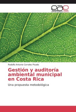 Gestión y auditoría ambiental municipal en Costa Rica