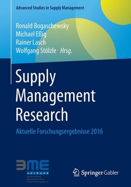 Supply Management Research