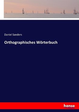 Orthographisches Wörterbuch