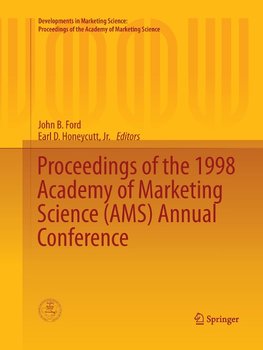 Proceedings of the 1998 Academy of Marketing Science (AMS) Annual Conference