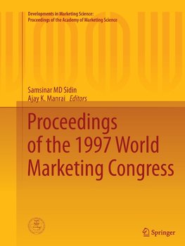 Proceedings of the 1997 World Marketing Congress