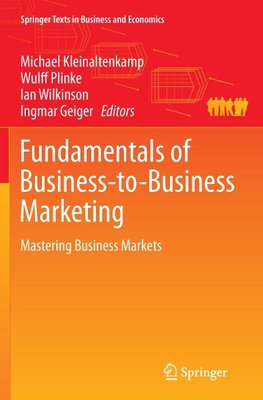 Fundamentals of Business-to-Business Marketing