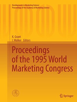 Proceedings of the 1995 World Marketing Congress