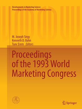 Proceedings of the 1993 World Marketing Congress