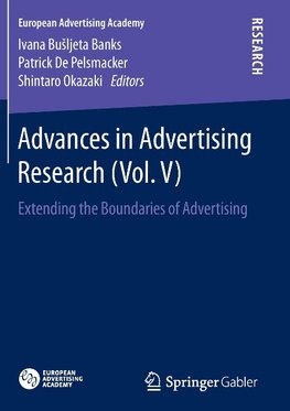 Advances in Advertising Research (Vol. V)