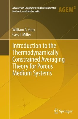 Introduction to the Thermodynamically Constrained Averaging Theory for Porous Medium Systems