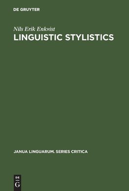 Linguistic stylistics