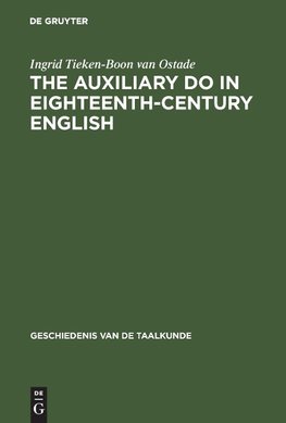 The auxiliary do in eighteenth-century English