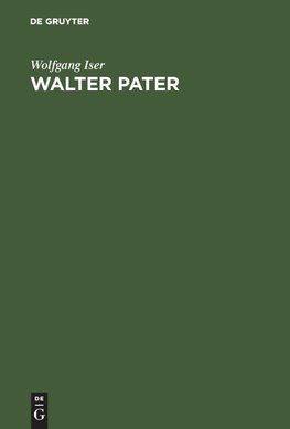 Walter Pater