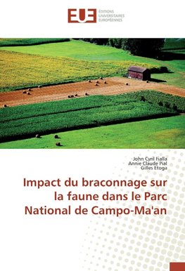 Impact du braconnage sur la faune dans le Parc National de Campo-Ma'an