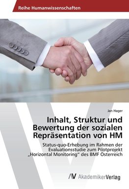 Inhalt, Struktur und Bewertung der sozialen Repräsentation von HM