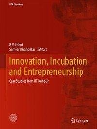 Innovation, Incubation and Entrepreneurship