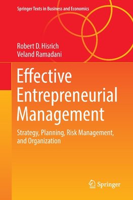 Effective Entrepreneurial Management