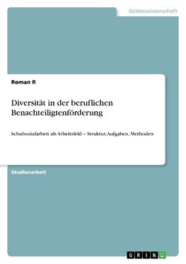 Diversität in der beruflichen Benachteiligtenförderung