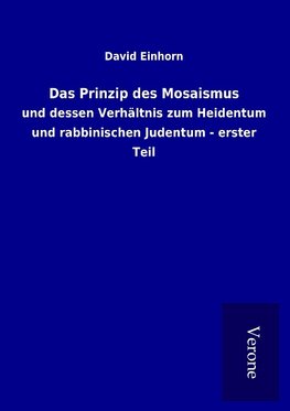 Das Prinzip des Mosaismus