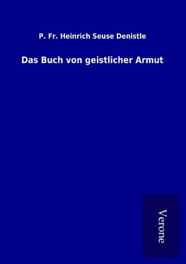 Das Buch von geistlicher Armut