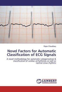 Novel Factors for Automatic Classification of ECG Signals