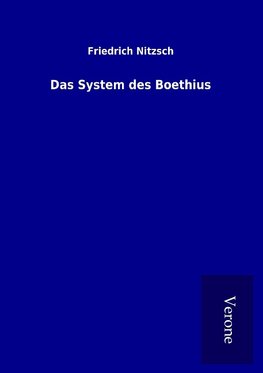 Das System des Boethius