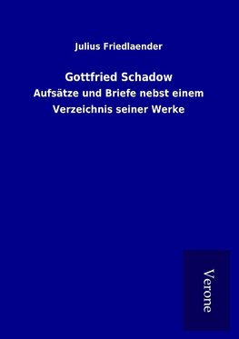 Gottfried Schadow