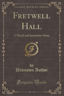 Author, U: Fretwell Hall