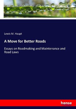 A Move for Better Roads