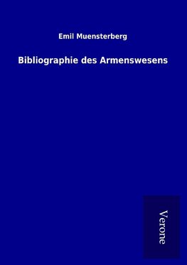 Bibliographie des Armenswesens