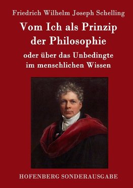 Vom Ich als Prinzip der Philosophie