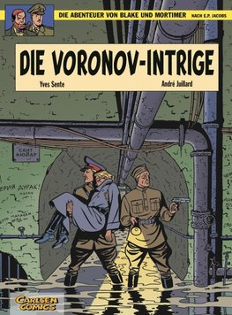 Die Abenteuer von Blake und Mortimer 11. Die Voronov-Intrige