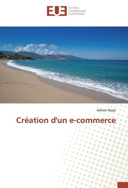 Création d'un e-commerce