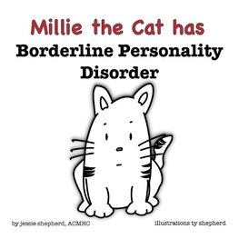 MILLE THE CAT HAS BORDERLINE P