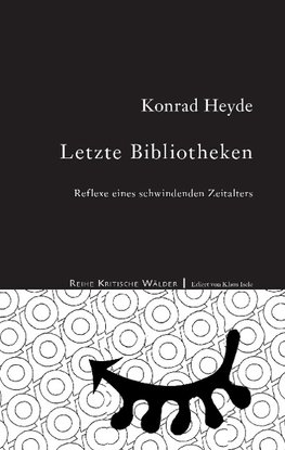 Letzte Bibliotheken