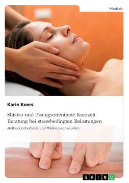 Shiatsu und lösungsorientierte Kurzzeit-Beratung bei stressbedingten Belastungen