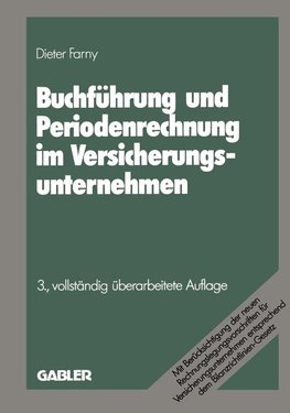 Buchführung und Periodenrechnung im Versicherungsunternehmen