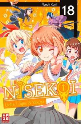 Nisekoi 18