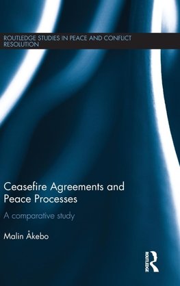 Ceasefire Agreements and Peace Processes