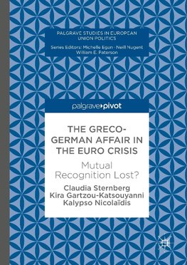 The Greco-German Affair in the Euro Crisis