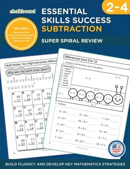 Essential Skills Success Subtraction