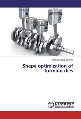 Shape optimization of forming dies