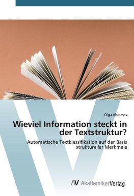 Wieviel Information steckt in der Textstruktur?