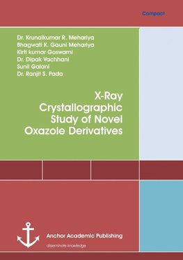 X-Ray Crystallographic Study of Novel Oxazole Derivatives