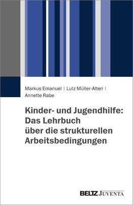 Kinder- und Jugendhilfe: Das Lehrbuch über die strukturellen Arbeitsbedingungen