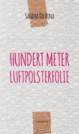 Hundert Meter Luftpolsterfolie