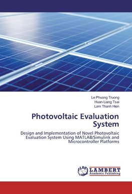 Photovoltaic Evaluation System