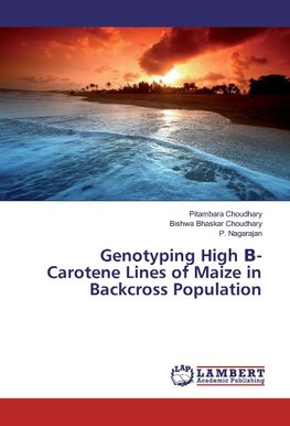 Genotyping High ¿- Carotene Lines of Maize in Backcross Population