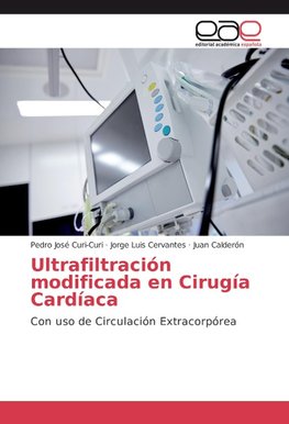 Ultrafiltración modificada en Cirugía Cardíaca