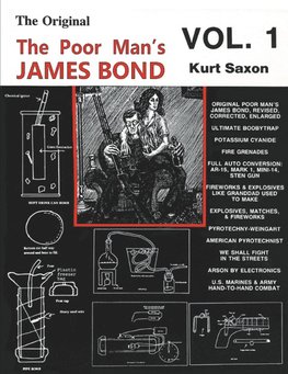 Saxon, K: Poor Man's James Bond (vol. 1)