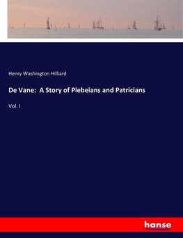 De Vane:  A Story of Plebeians and Patricians