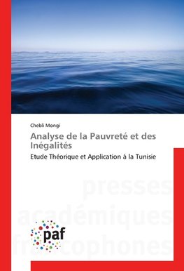 Analyse de la Pauvreté et des Inégalités