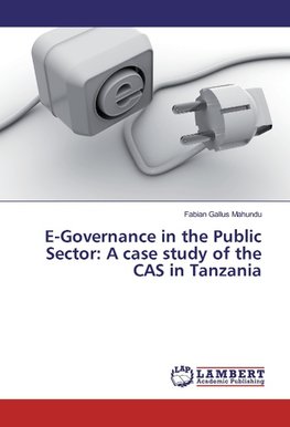 E-Governance in the Public Sector: A case study of the CAS in Tanzania